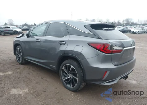 2017 Lexus Rx 450H from USA, damaged, VIN 2T2BGMCA8HC010448